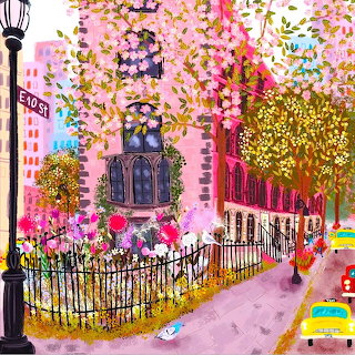 Blooming Street New York City