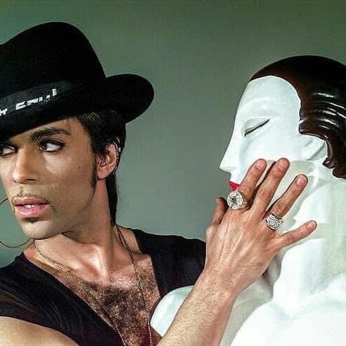 Prince with Mannequin