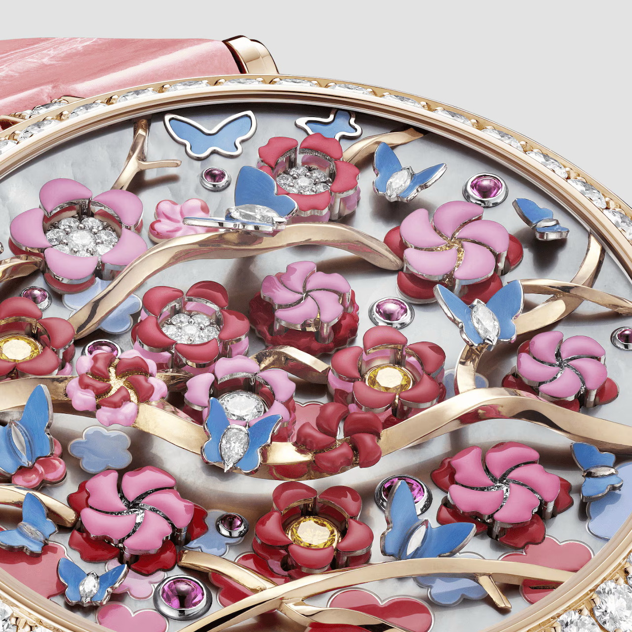 Lady Arpels Heures Florales Cerisier
