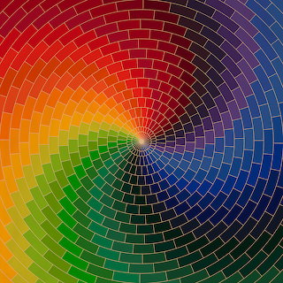 Color Spectrum Spiral