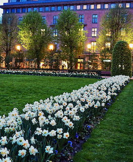Bergen Norway City Square