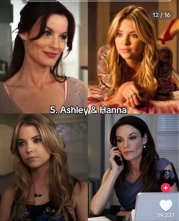 Ashley and Hanna Pretty Little Liars