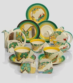 Art Deco Dining Ware