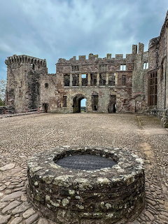 Raglan Castle Ruins