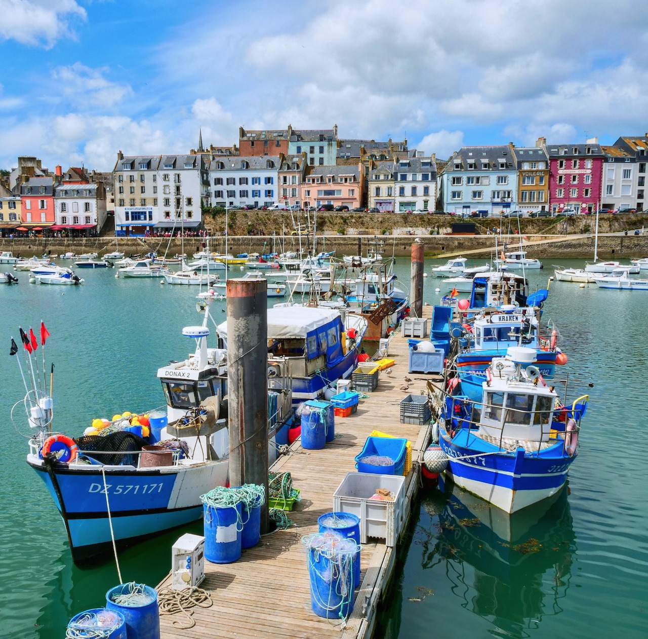 Port du Rosmeur Douarnenez