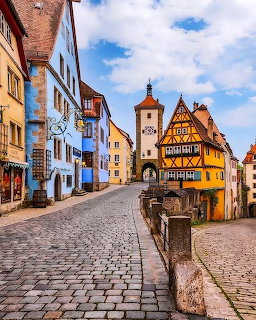Rothenburg ob der Tauber Germany
