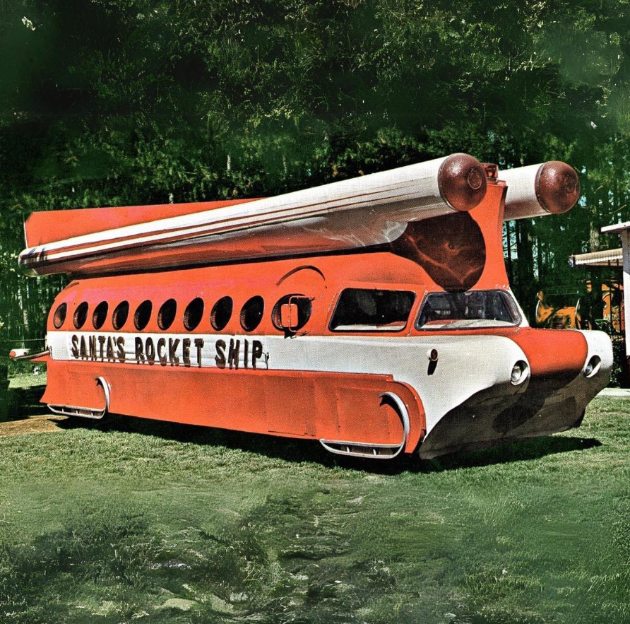 Santa's Rocket Ship
