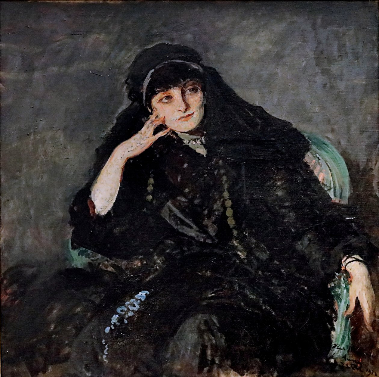 Portrait of Anna Elisabeth Comtesse