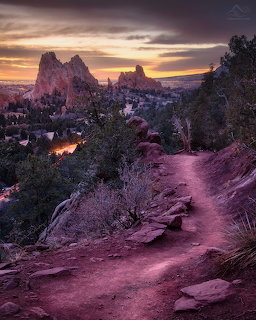 Garden of the Gods Sunset Trail