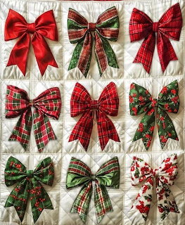 Festive Plaid Bows