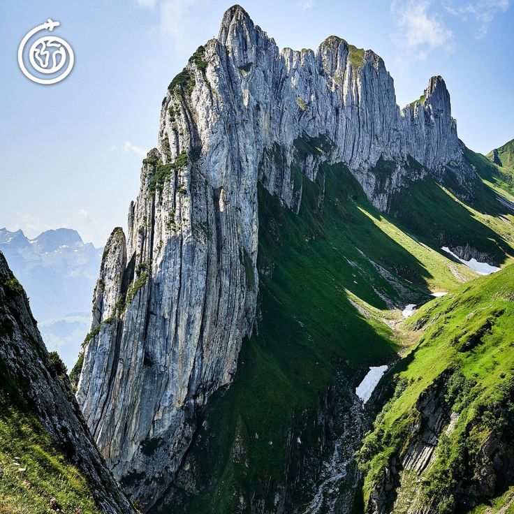Saxer Luecke Alpstein Mountain