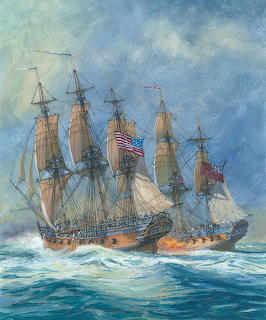 Historic Tall Ships Battle