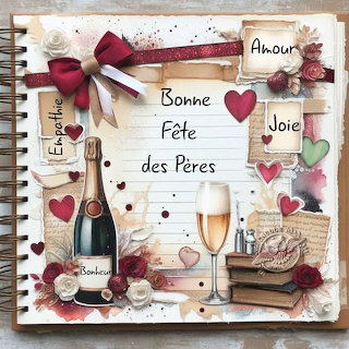Father's Day Celebration Card