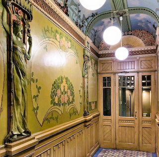 Art Nouveau Interior Hall