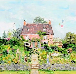 Garden Happiness by Gwen Van Knippenburg