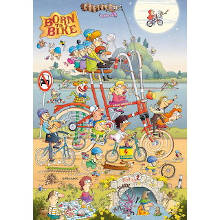 Born to Bike Cartoon