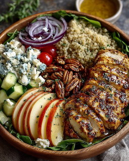 Grilled Chicken Salad Bowl