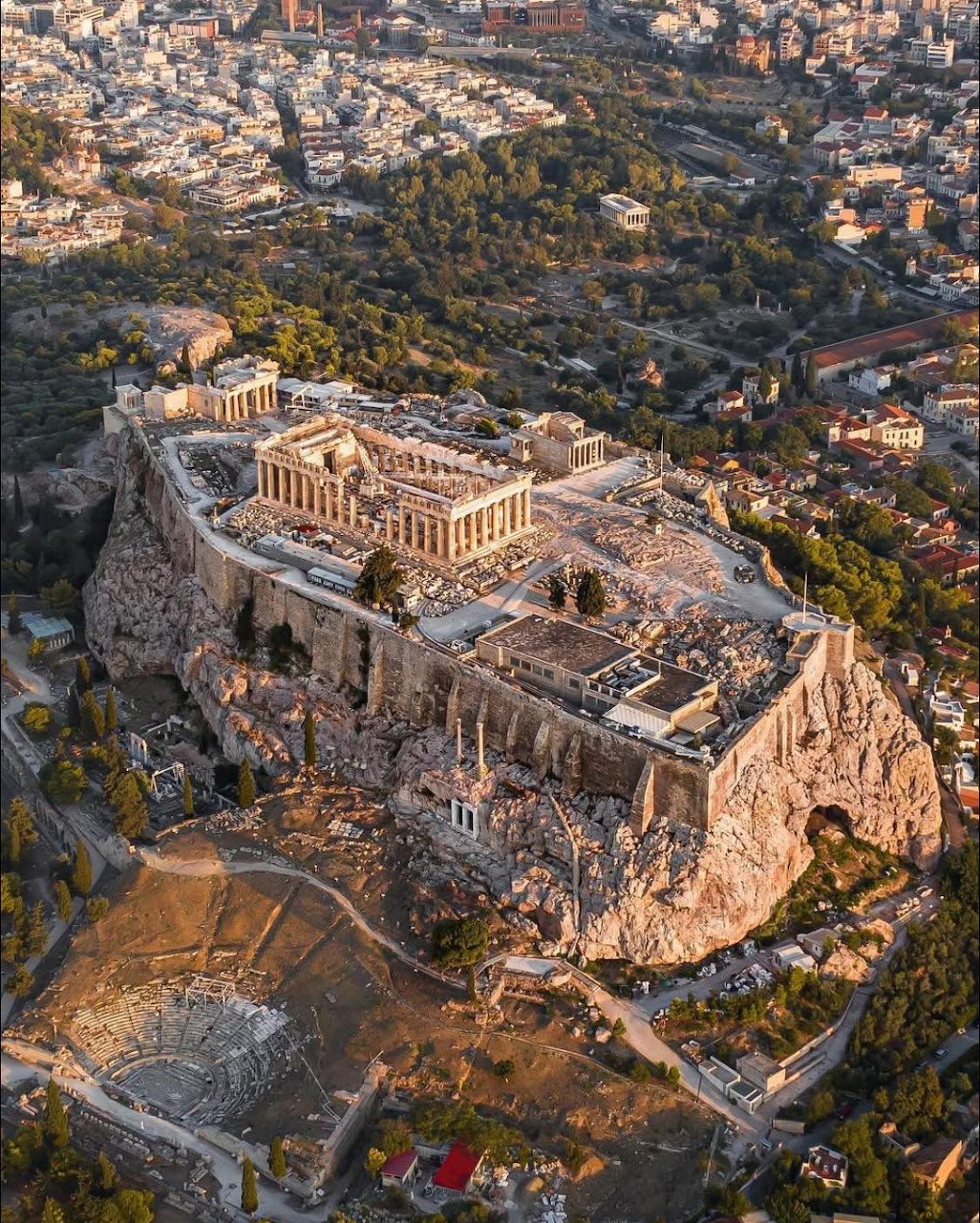 Acropolis Hill Athens