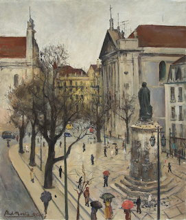 Town Square Painting