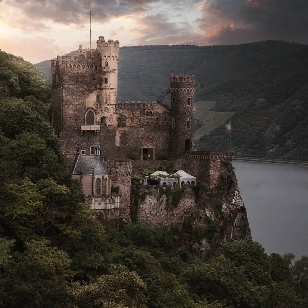 Rhine Castle Germany