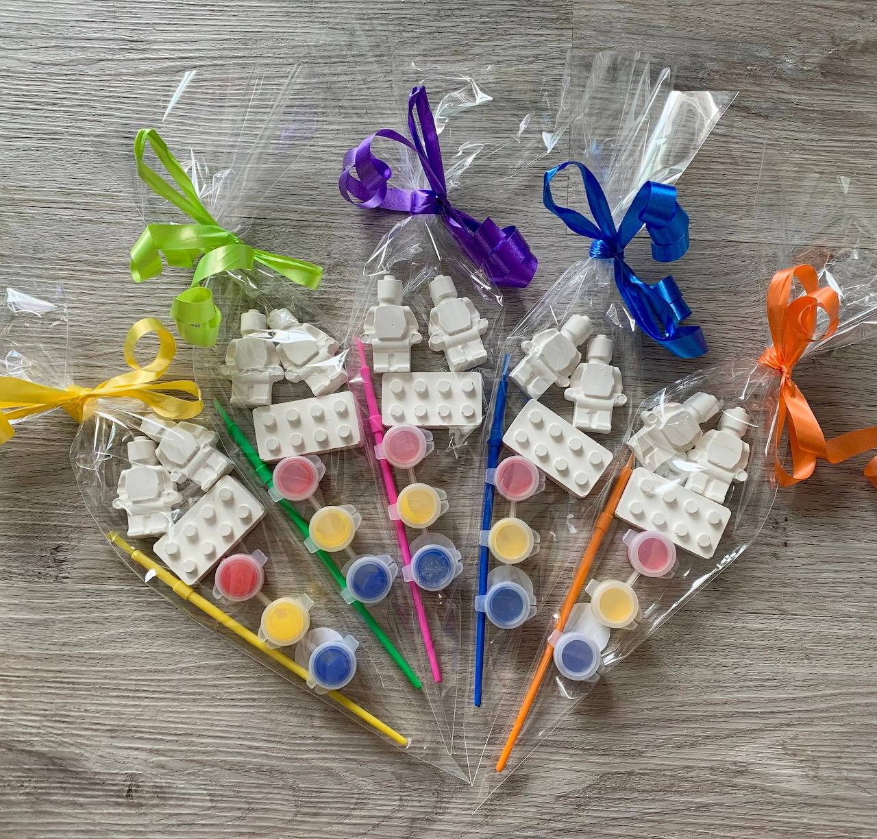Colorful Party Favor Bags
