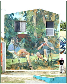 Painted Mural House