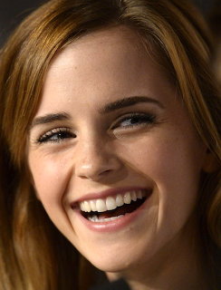 Emma Watson Smiling Portrait