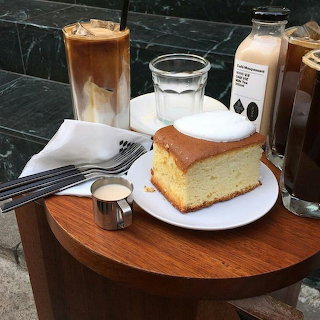 Castella Cake Coffee