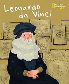 Leonardo da Vinci Illustration