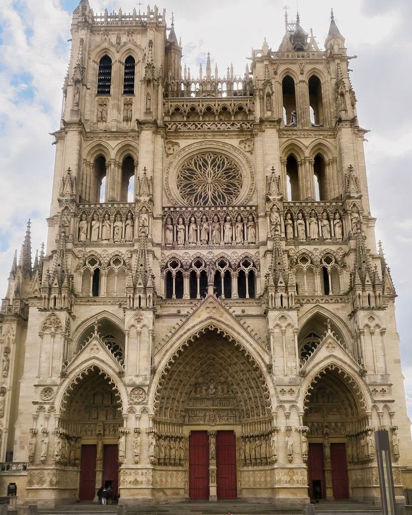 Amiens Cathedral Facade