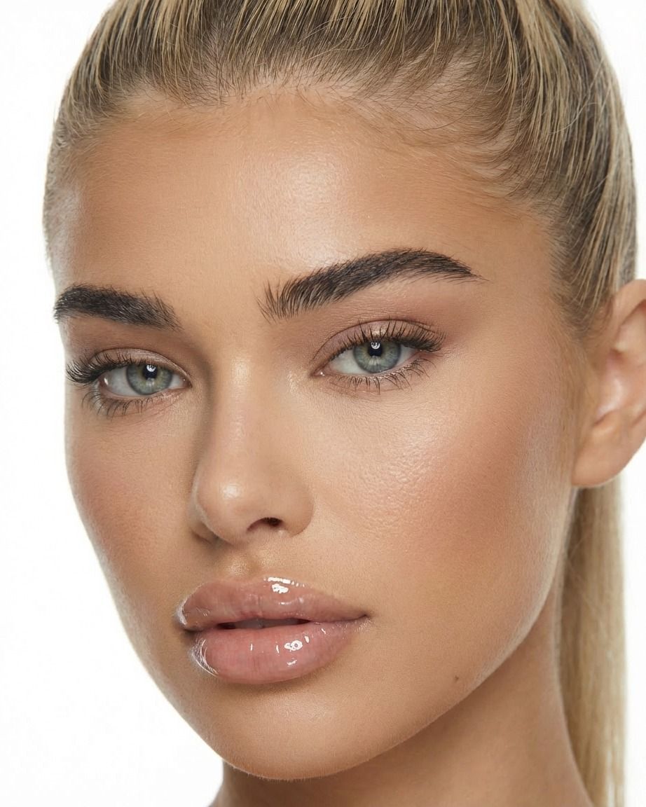 Hanna Blonde Model Portrait