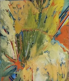 Abstract Expressionist Painting