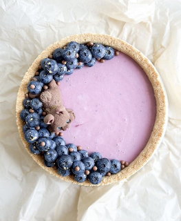 Blueberry Tart Top View