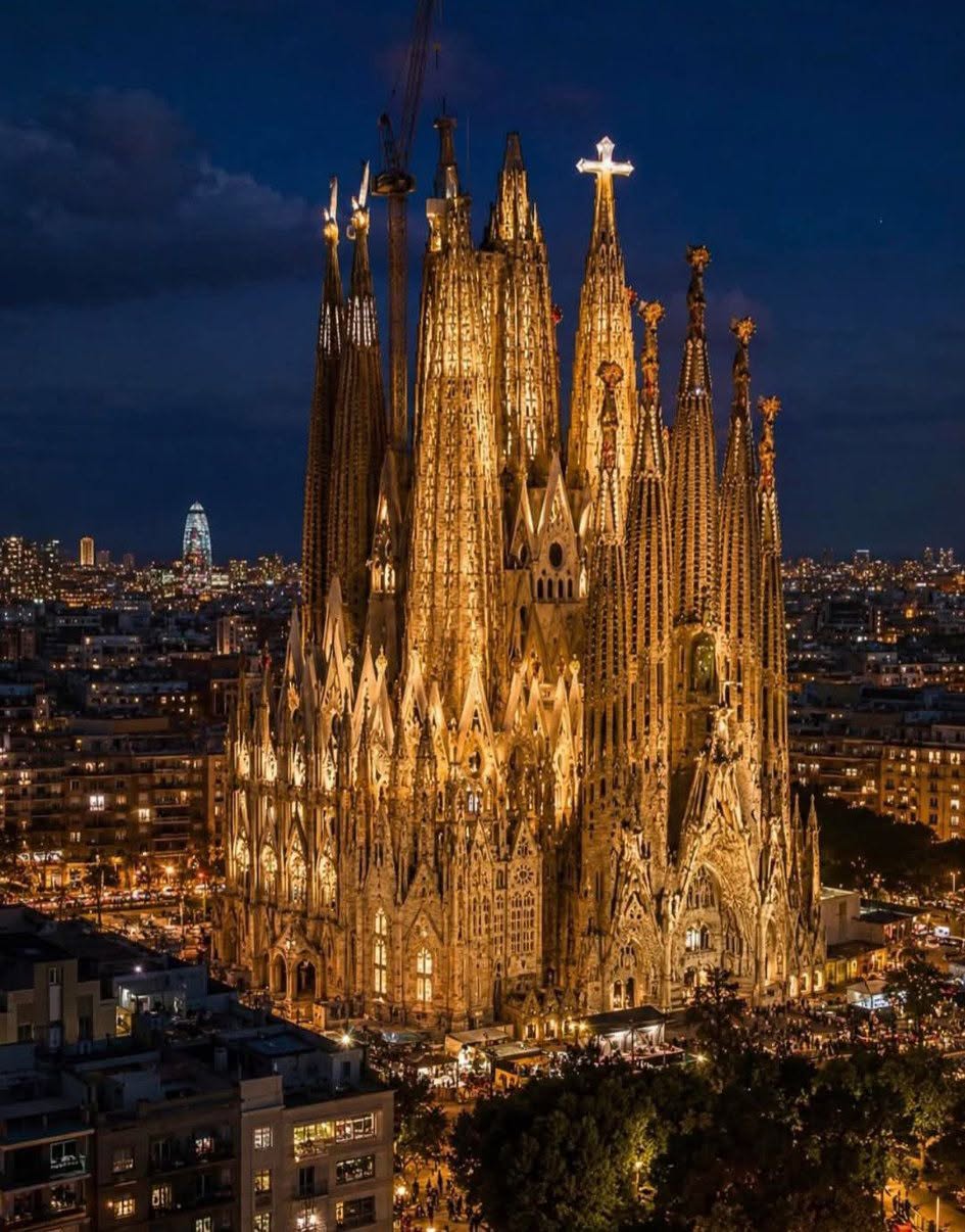 Sagrada Familia Barcelona