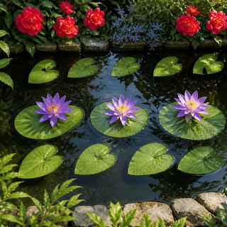 Water Lilies Pond