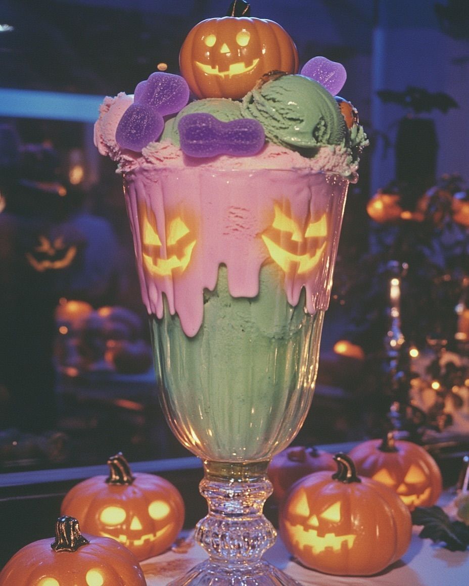 Halloween Milkshake