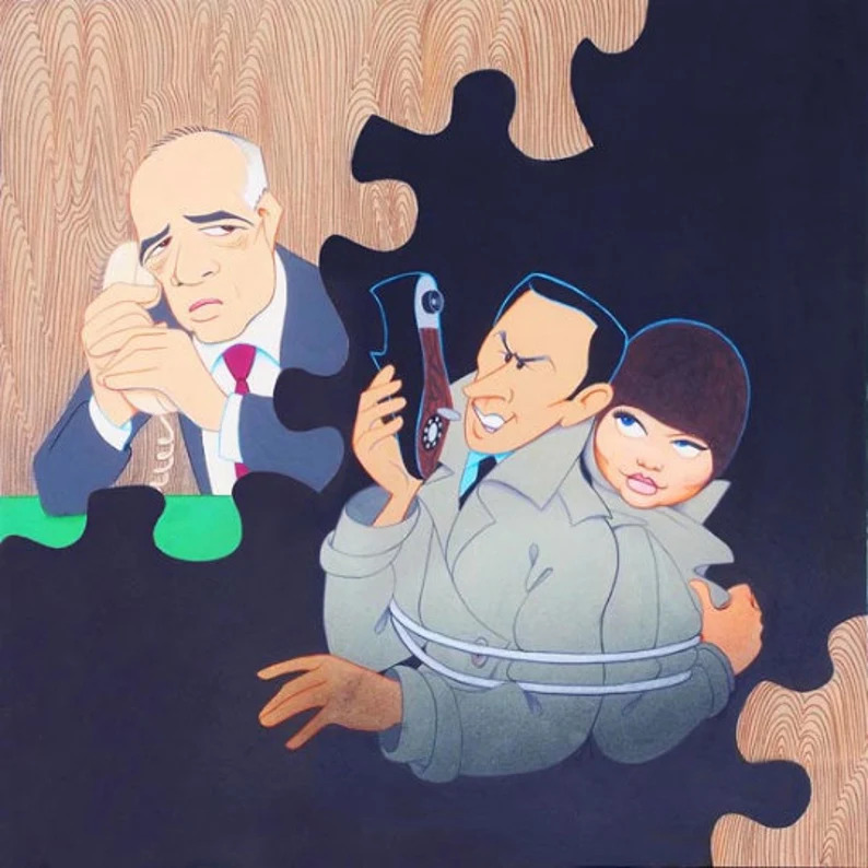 Get Smart Cartoon