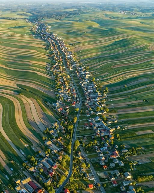 Polish Village Single Street
