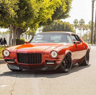Chevrolet Camaro SS 1971