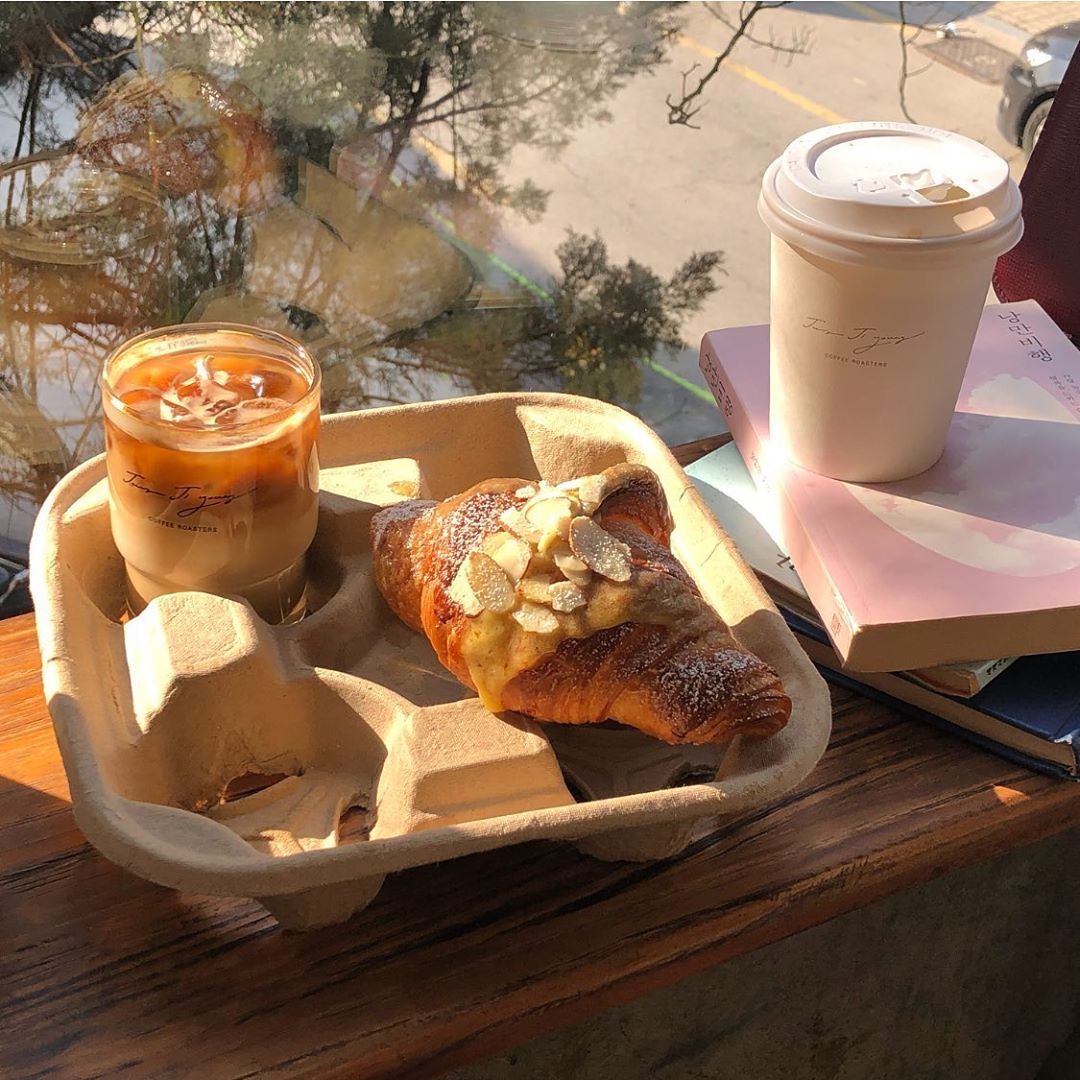 Coffee and Croissant