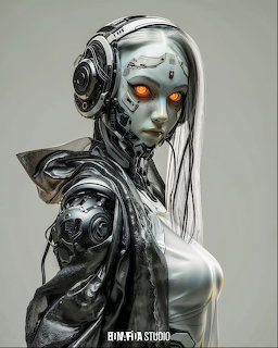 Cyborg Beauty