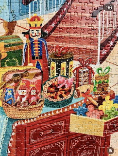Christmas Nutcracker and Gifts