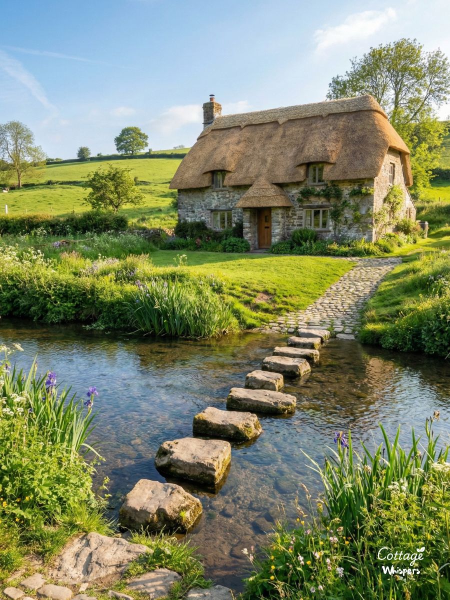 Thatched Cottage Stream