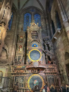 German Cathedral Astronomical Clock