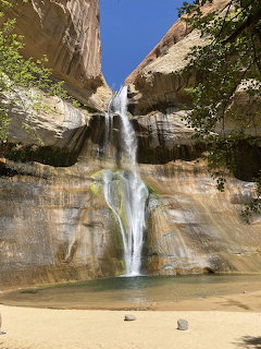 Calf Creek Falls Utah