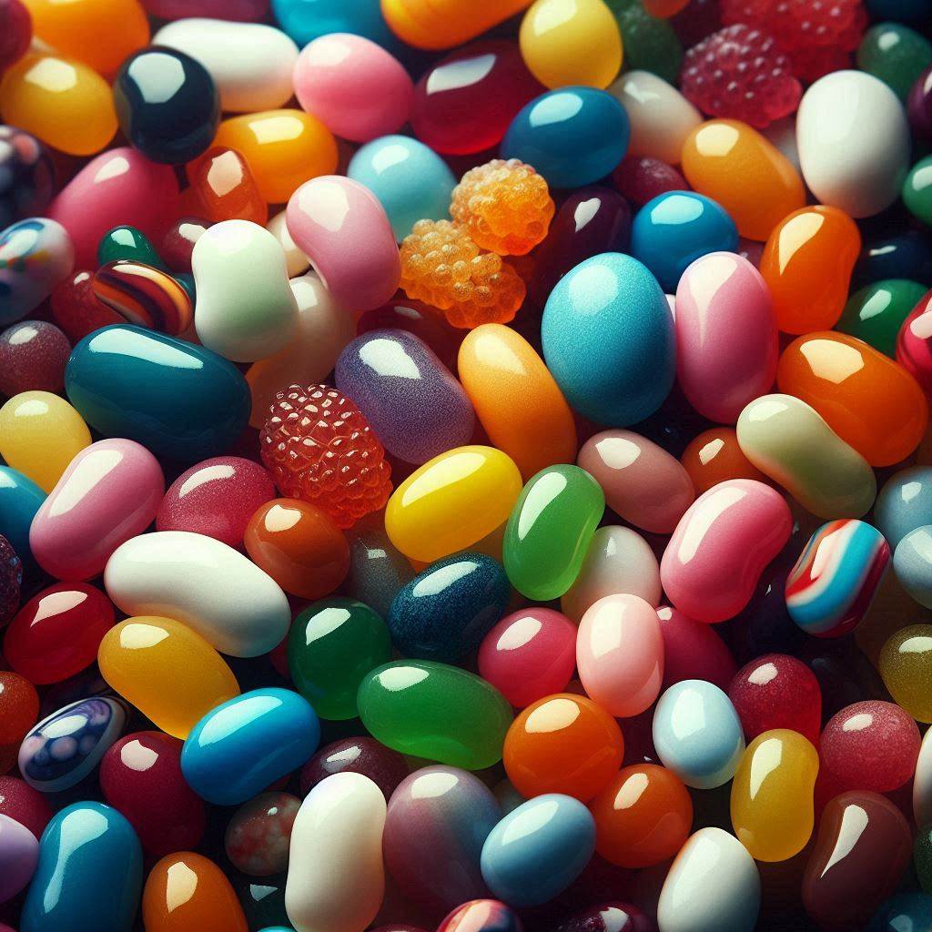 Jellybean Candy Mix