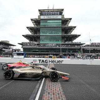Indy 500 Finish