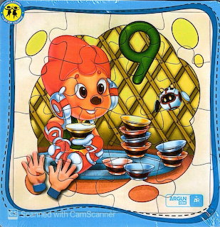 Cartoon Character Tea Party