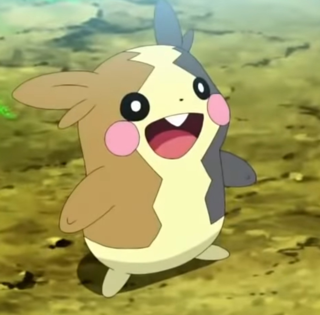 Togedemaru Pokemon Character