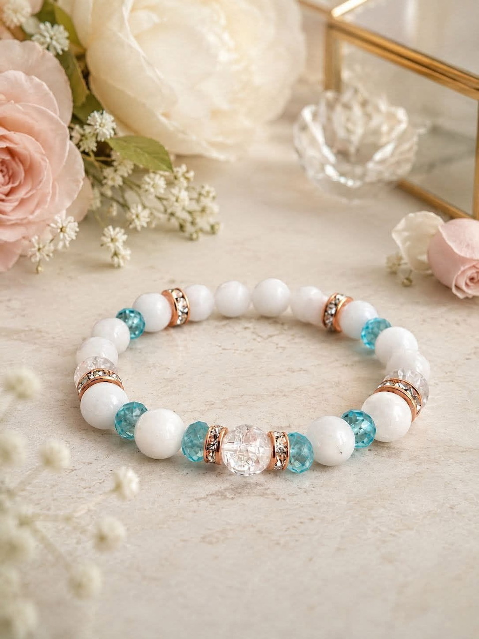 Beaded Bracelet Still Life